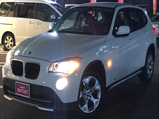 アウトドアにぴったりの車part2!アクセラの次はBMW X1(＊｀゜ｗ゜´＊)01