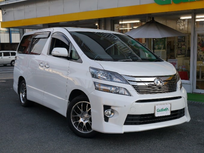 ★☆ TOYOTA ヴェルファイアハイブリッド ZRプレミアムシートED 入荷しました ☆★01