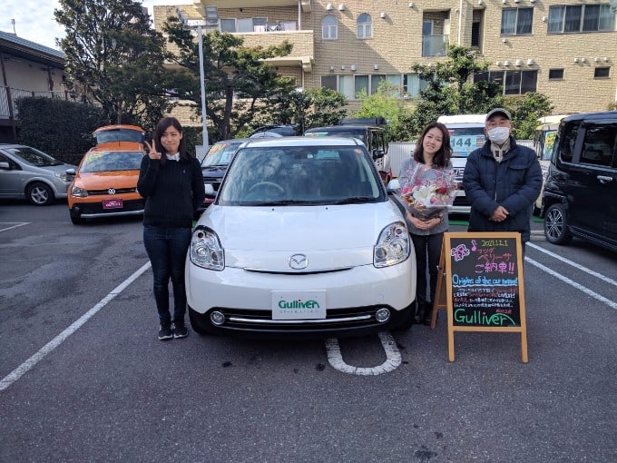 祝！ご納車！マツダ ベリーサ01