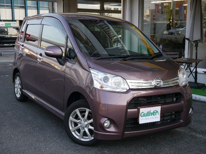 ★☆ DAIHATSU ムーヴカスタム Xリミテッド 入荷しました ☆★01