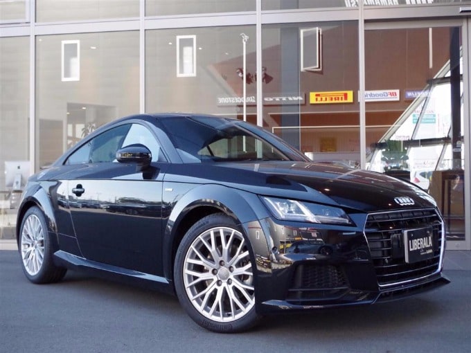 Audi ＴＴクーペ ２．０ ＴＦＳＩ Ｓラインパック入荷情報01