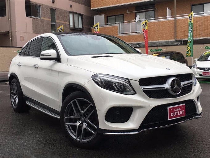 '17 Ｍ・ベンツ ＧＬＥ３５０ｄ （ディーラー車） 新鮮な中古車入庫しました！01