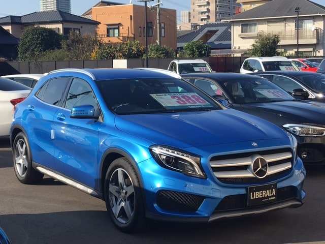 2016年式　GLA180スポーツ01