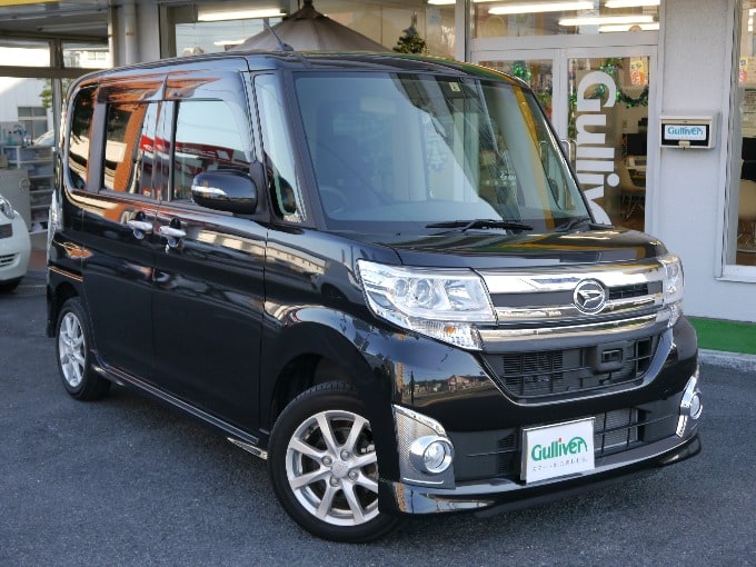 ★☆ DAIHATSU タント カスタムX SA 入荷しました ☆★01