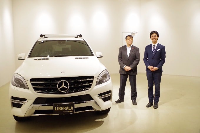 ご納車報告 M・ベンツ ML350 ブルーテック 4マチック01