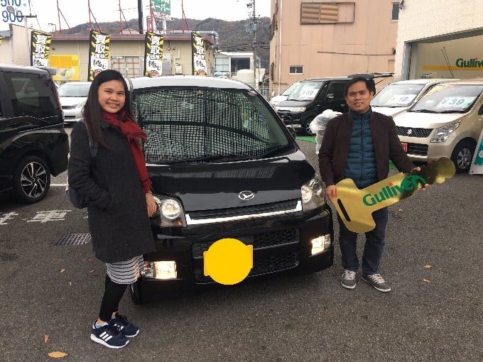 L様にムーヴをご納車いたしました！01