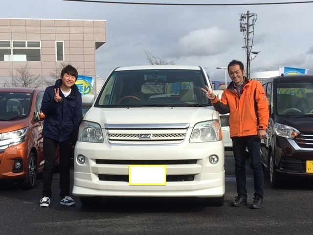 トヨタ ノア ご納車おめでとうございます！！01