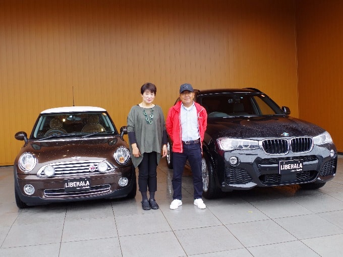 ご納車報告! BMW Ｘ３01