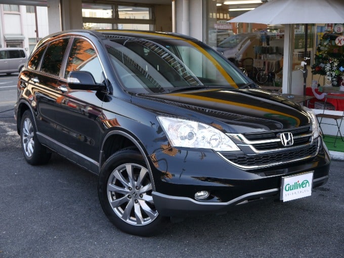 ★☆ HONDA CR-V ZL_HDDナビ アルカンターラS 入荷しました ☆★01