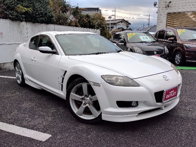 マツダ RX-8 タイプE ご紹介！01