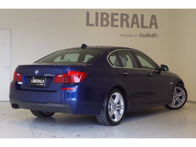 日本200台限定BMW 523d バロン登場！02