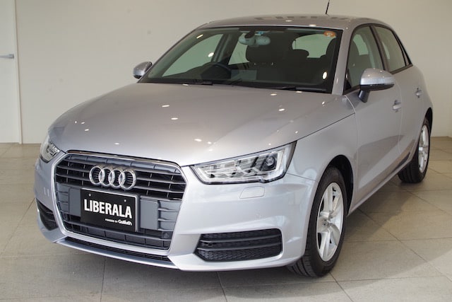 ご納車報告 Audi A1 Sportsback 1.0 TFSI01