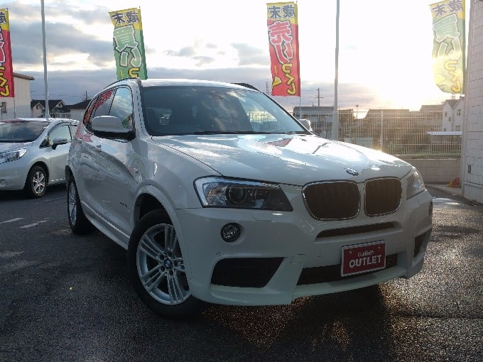 H25年式 BMW X3 Xdrive2.0i Mスポーツ 入庫いたしました！01