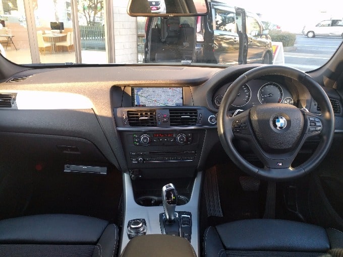 H25年式 BMW X3 Xdrive2.0i Mスポーツ 入庫いたしました！02