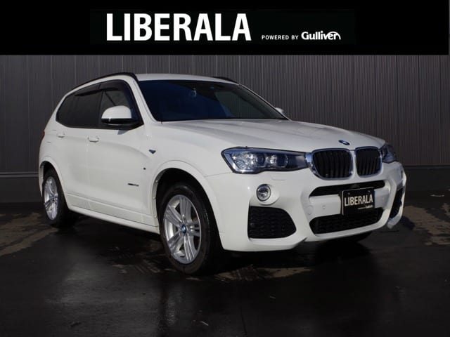 BMW X3 xドライブ20d Mスポーツ01