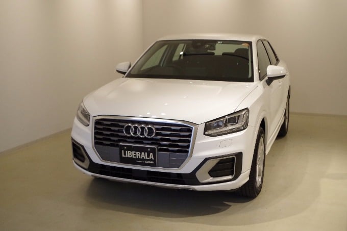 ご納車報告！アウディQ2 1.0TFSI スポーツ01