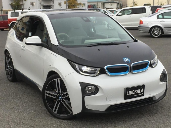 '15 BMW i3 レンジエクステンダー（ディーラー車)入荷しました！01