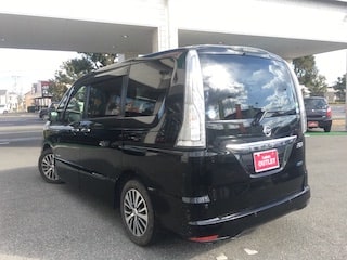  H27 日産 セレナ ＨＷＳ Ｓハイブリット Ｖセレ＋Sefty02