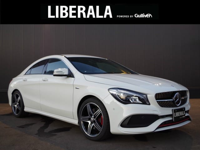 M・ベンツ CLA250 シュポルト 4マチック01