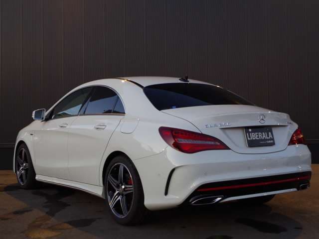 M・ベンツ CLA250 シュポルト 4マチック02