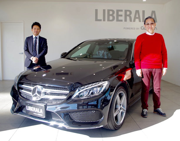 ご納車報告　Mercedes Benz C200 Avangarde AMG  Line01