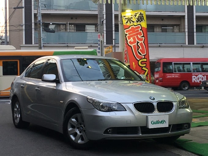 【初売りセール】'03 ＢＭＷ 525i01