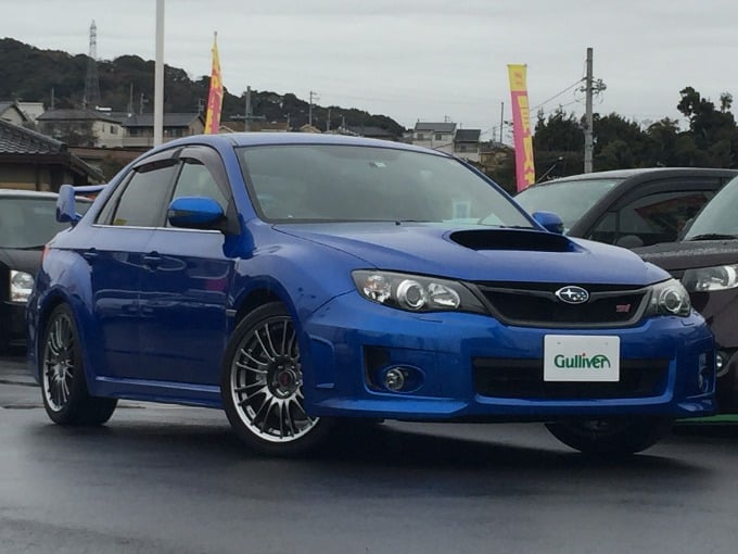 オススメのスポーツカー スバルインプレッサwrx Sti 車買取販売ならガリバー藤枝店の中古車新着情報 G 中古車のガリバー