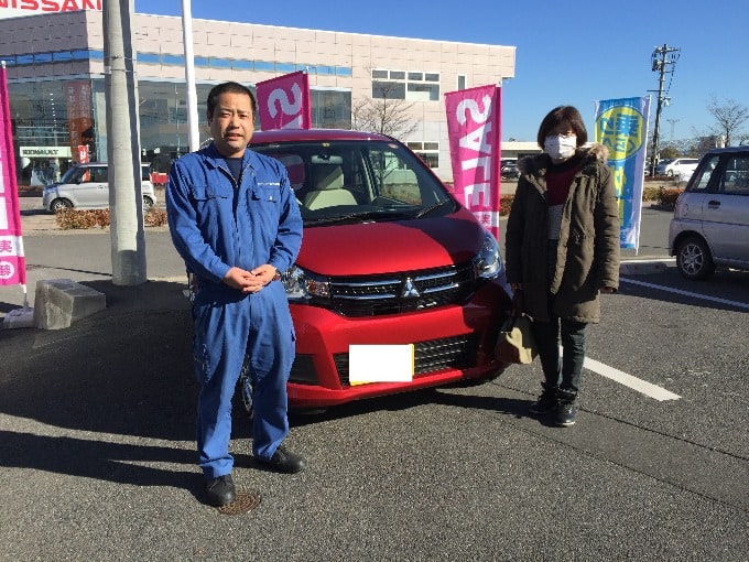 祝！eKワゴンご納車01