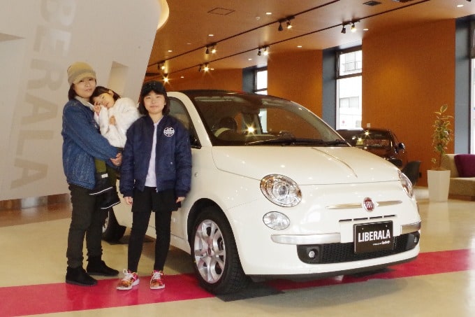 『FIAT 500C BY GUCCI 』U様ご納車〜！01