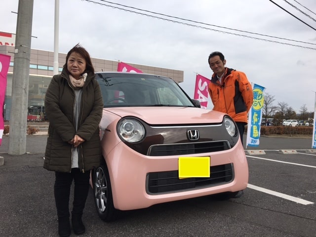 N-ONE ご納車おめでとうございます！01