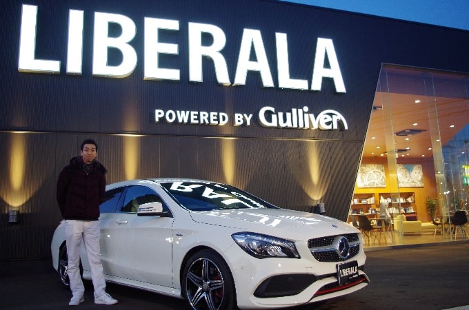 M・ベンツ CLA250 シュポルト 4MATIC ご納車！01