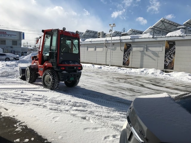 雪が降りました！！03