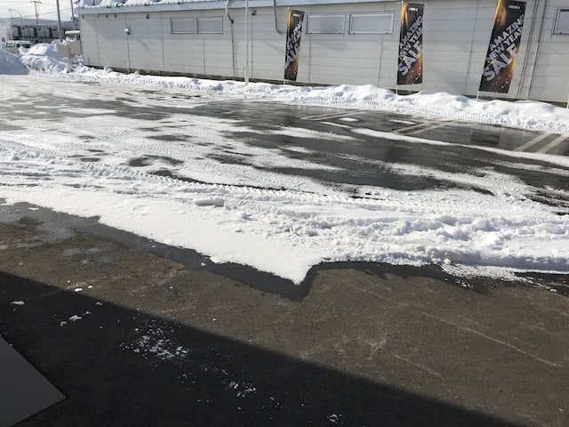 雪が降りました！！04