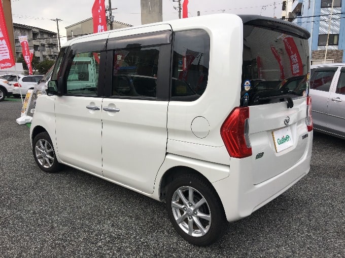 どちらも人気車種！H27年式トヨタ アルファードハイブリッド・H27年式ダイハツ タント06