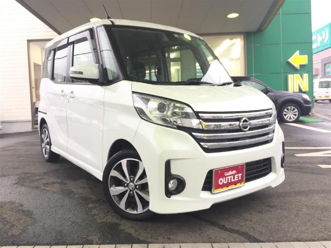 H28 日産 デイズ ルークス ハイウェイスターターボ入荷しました！01