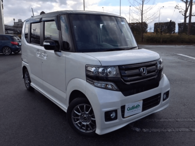 祝:ご納車 ホンダ N-BOXカスタム GLパッケージ ♫01