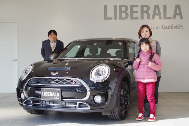 ご納車報告　BMW MINI CLUBMAN COOPER SD01