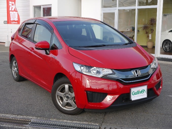 ★☆ HONDA フィットHYBRID Fパッケージ 入荷しました ☆★01