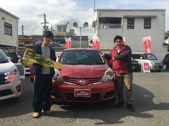 S様、ご納車おめでとうございます！！01