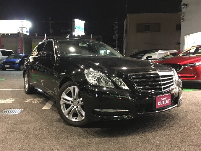 H23年式 メルセデスベンツ E350　入荷しました！01