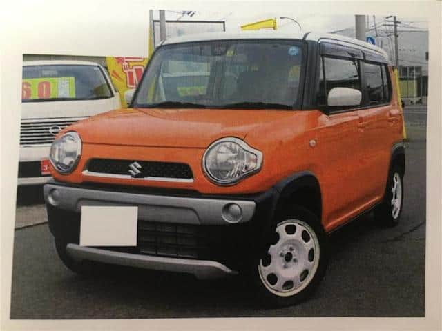 祝☆ご納車！！H26 スズキ ハスラー Ｇ 4WD04