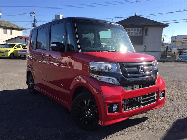 祝！ご納車！H28 ホンダ NBOX 2トーン G Lパッケージ02