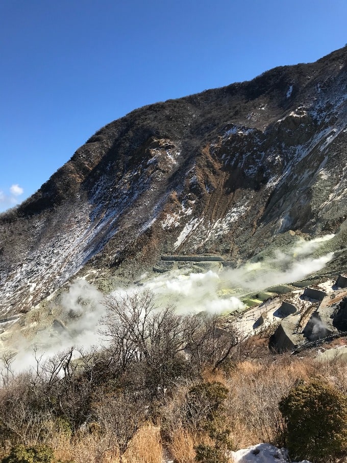 箱根へ行ってまいりました！01