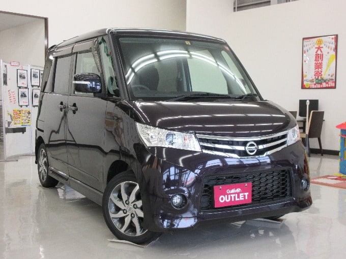 ☆H２５ 日産 ルークス ハイウェイスター☆01