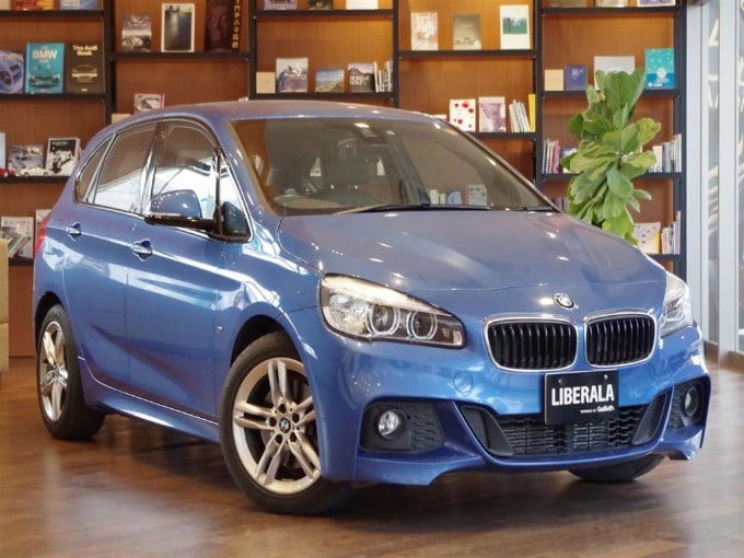 '15 BMW 218 i アクティブツアラー Mスポーツ入荷！01