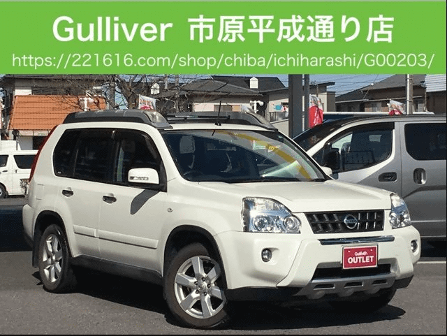 人気SUV！H19 日産 エクストレイル 20X入荷！01