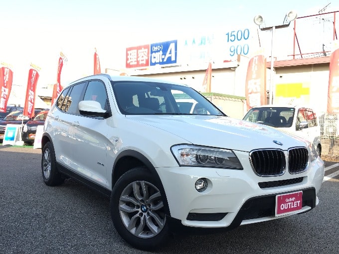 H26年式 BMW X3 入荷しました！01