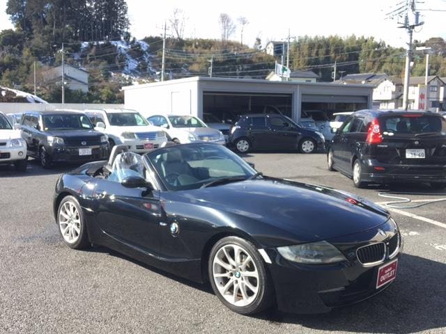 これからの季節に！H18年式 BMW Z4 ロードスター 2.5i！！03