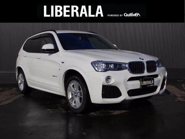 BMW X3 xDrive 20d Mスポーツのご紹介01