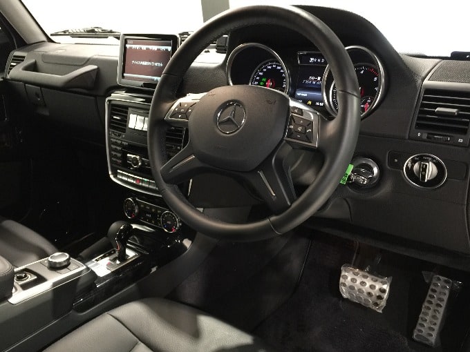 M.ベンツ G350d 入荷致しました！03